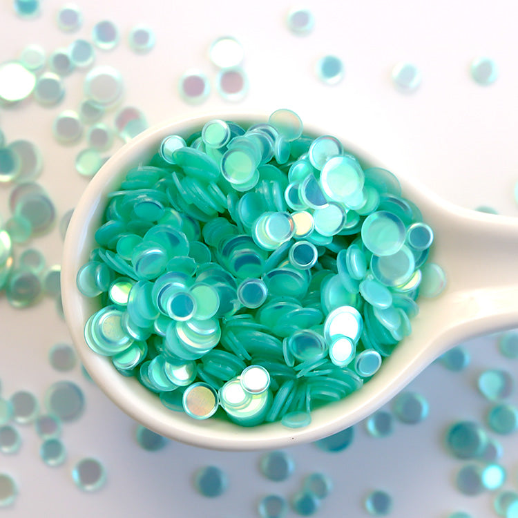 Neptune - Rainbow Pearl Confetti Sequin