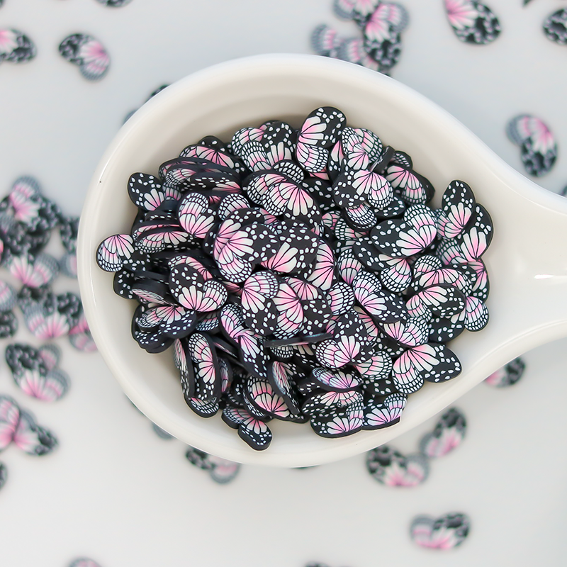 Butterfly Blush Polymer Clay