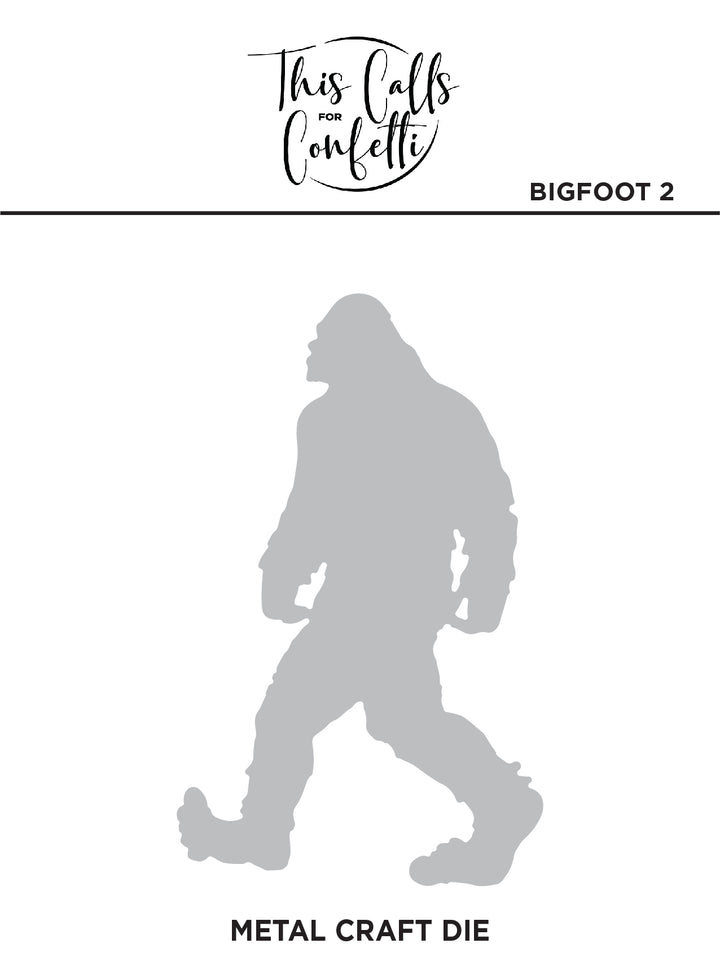 Bigfoot 2 Metal Craft Die