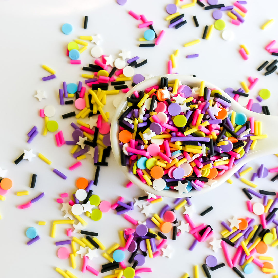 The 80's Polymer Clay Mix