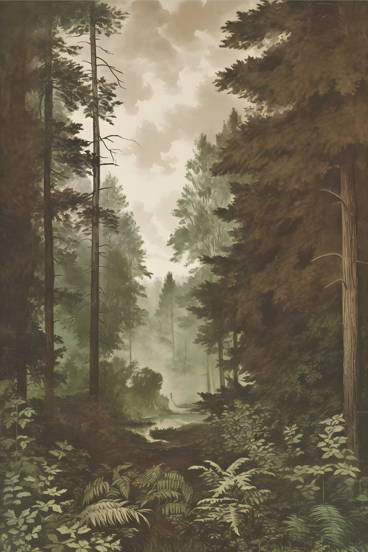 Elusive Prints  5.5 x 8.5 Paper Pad