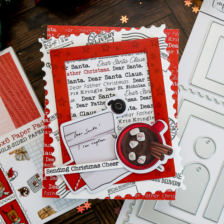 Express Delivery 4x6 Clear Photopolymer Stamp Set