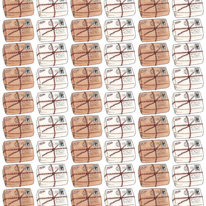 Christmas Post 2 6 x 6 Paper Pad