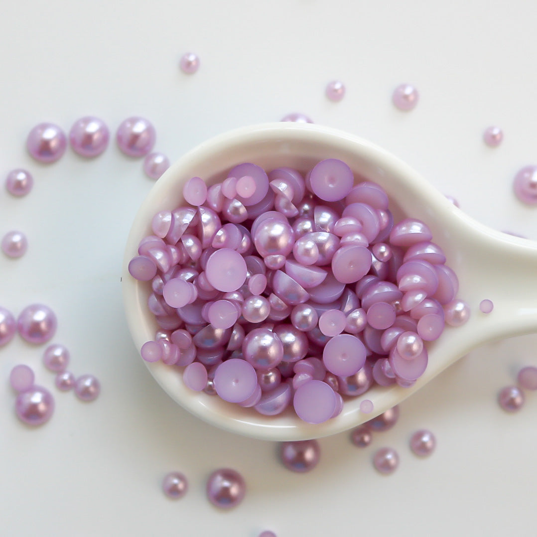 Periwinkle Pearl Embellishments