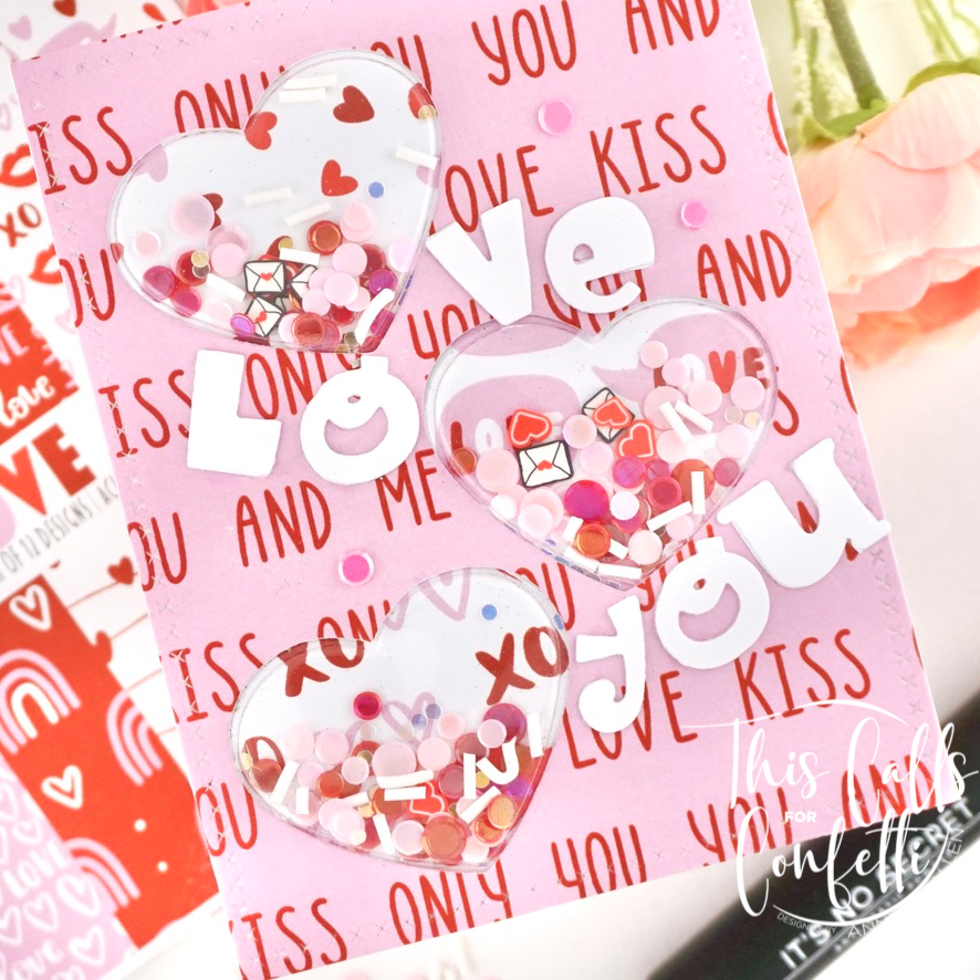 Heart Shaker Pouch Refills