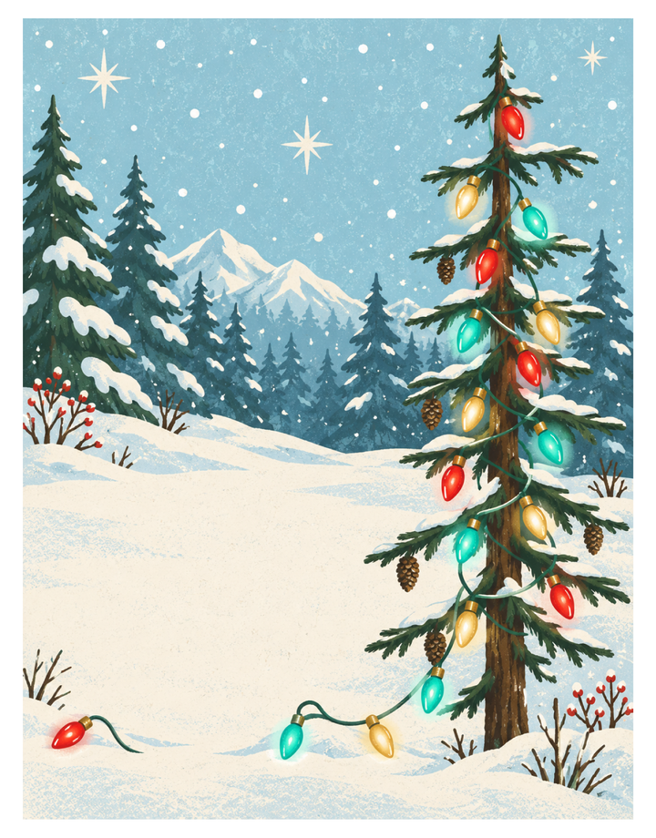 Creative Card Panels | A Legendary Christmas