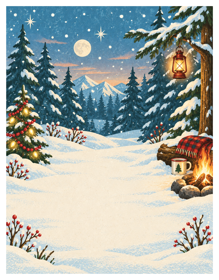 Creative Card Panels | A Legendary Christmas