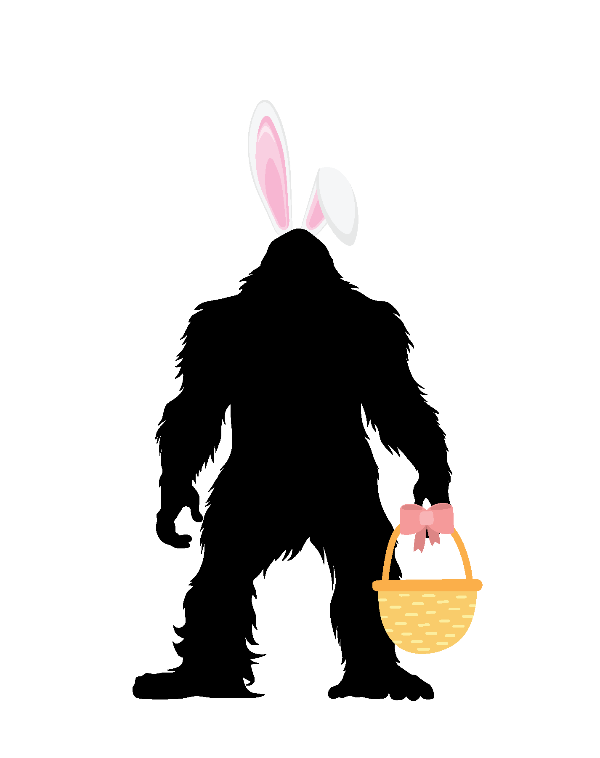 Metal Die | Bigfoot Bunny Ears &amp; Basket