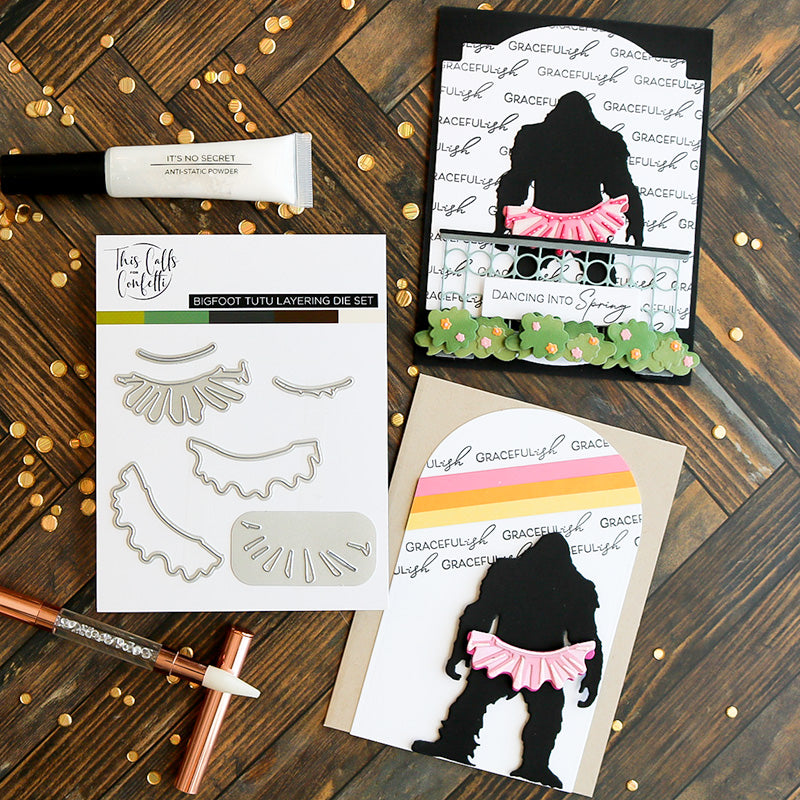 Metal Die | Bigfoot Tutu