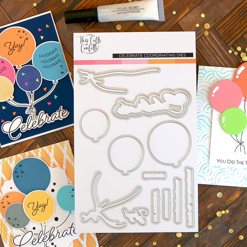 Outline Die | Celebrate