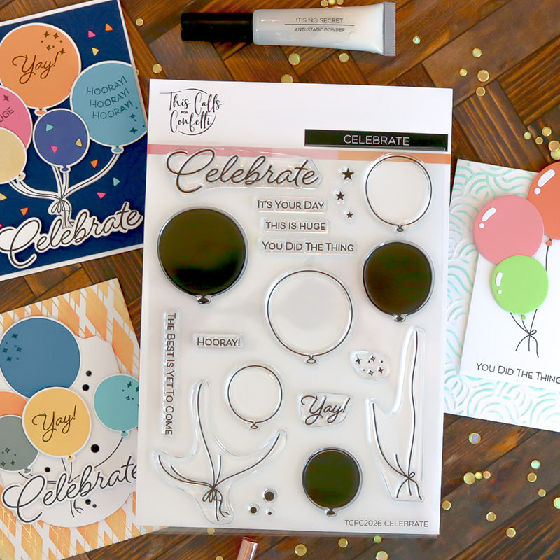 Stamp Set | Celebrate