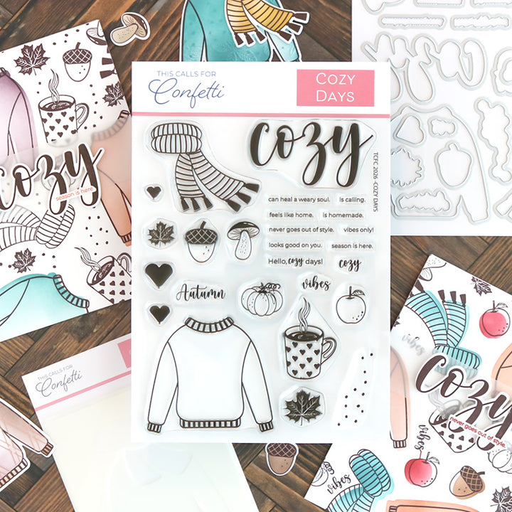 Stamp Set | Cozy Days