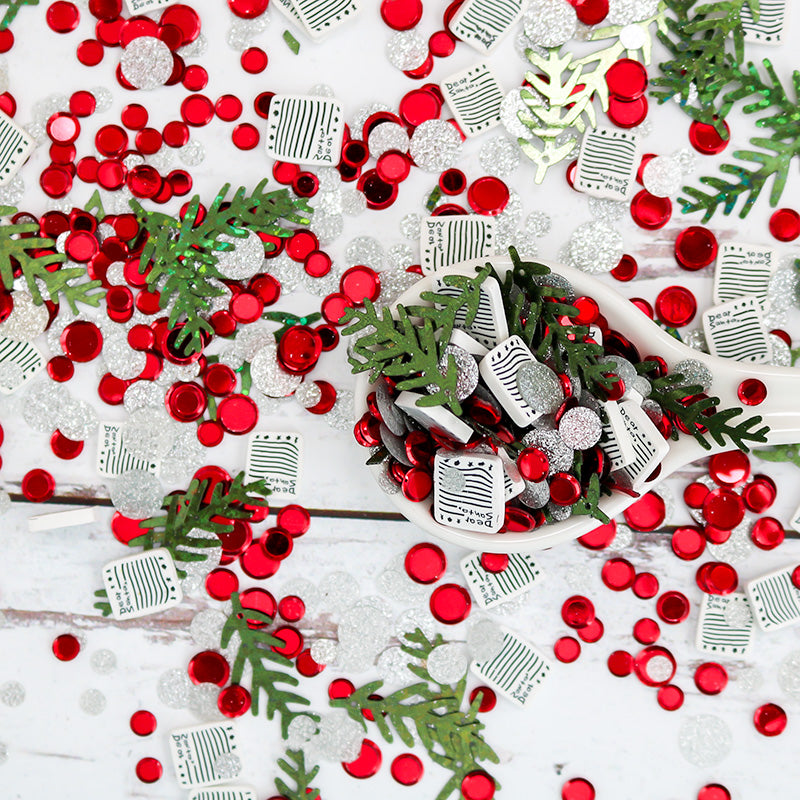 Confetti Mixes | Christmas Post