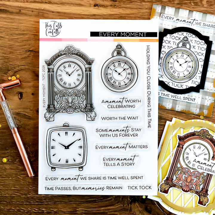 Stamp Set | Every Moment