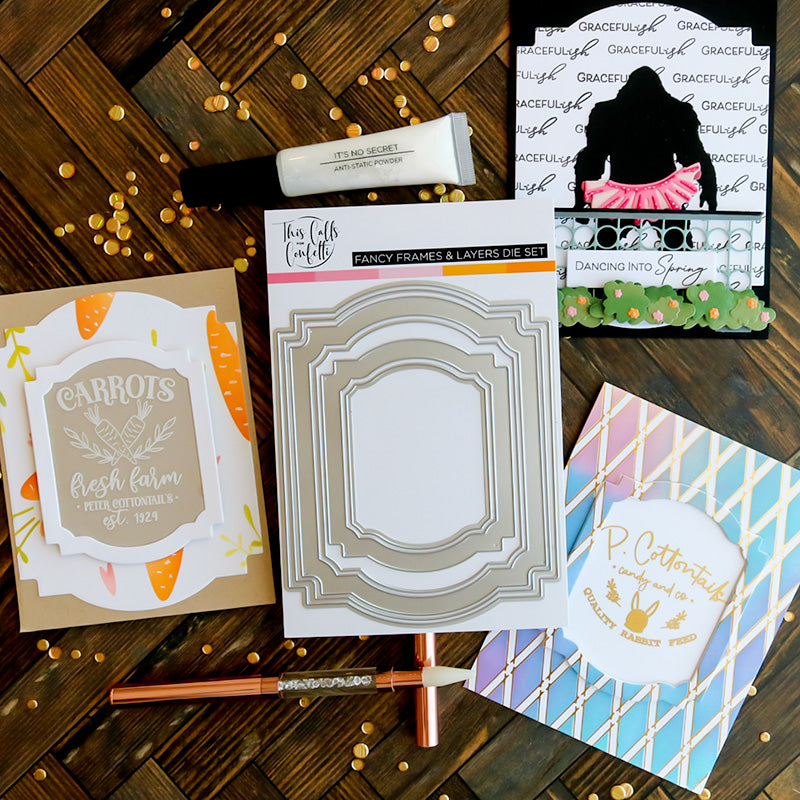 Metal Die | Fancy Frames &amp; Layers