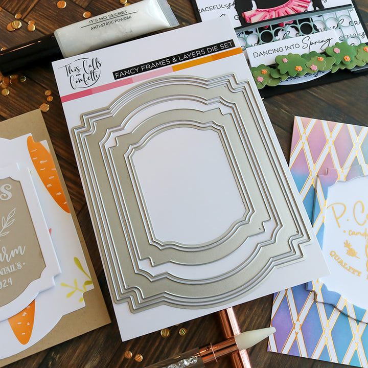 Metal Die | Fancy Frames &amp; Layers