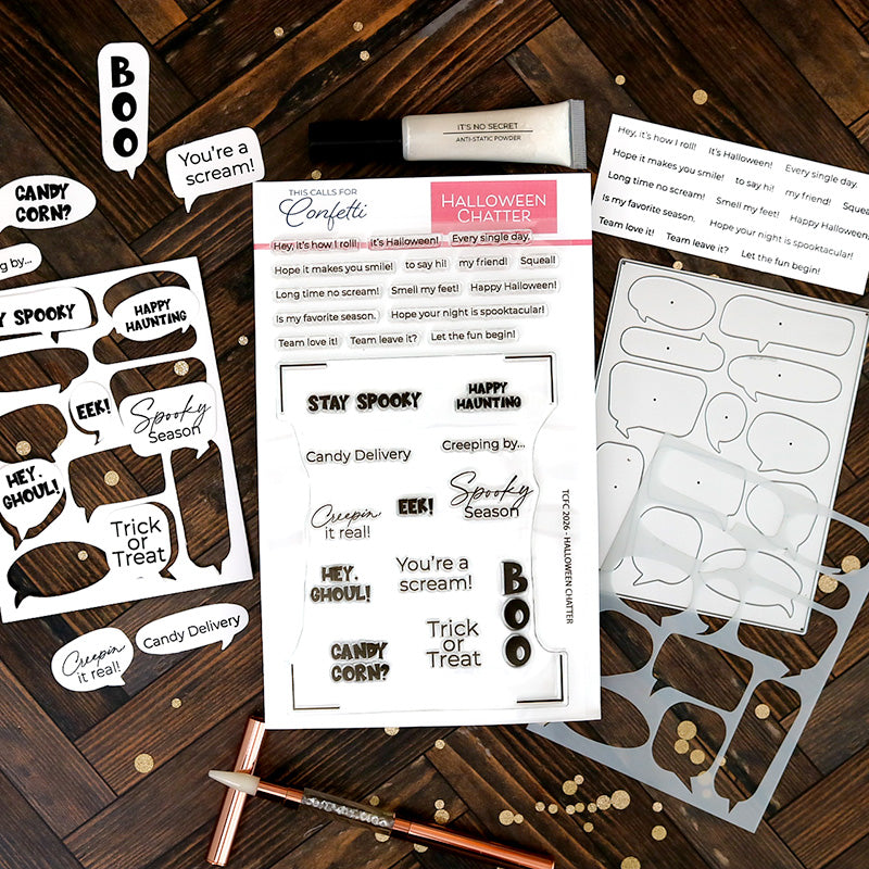 Stamp Set | Halloween Chatter