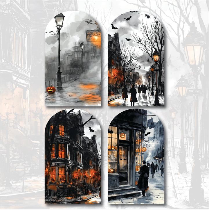 Halloween Past 16-Piece Ephemera Pack