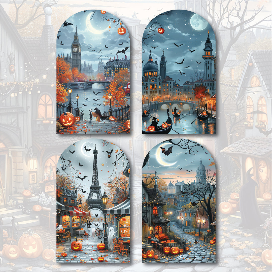 Haunted Destinations 16-Piece Ephemera