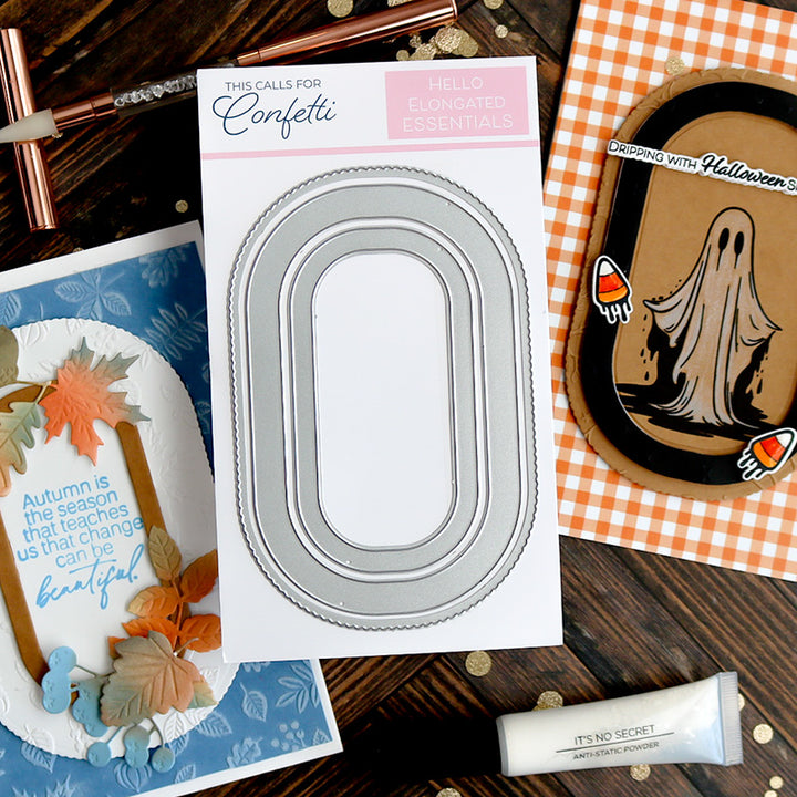 Metal Craft Die | Hello Elongated Essentials