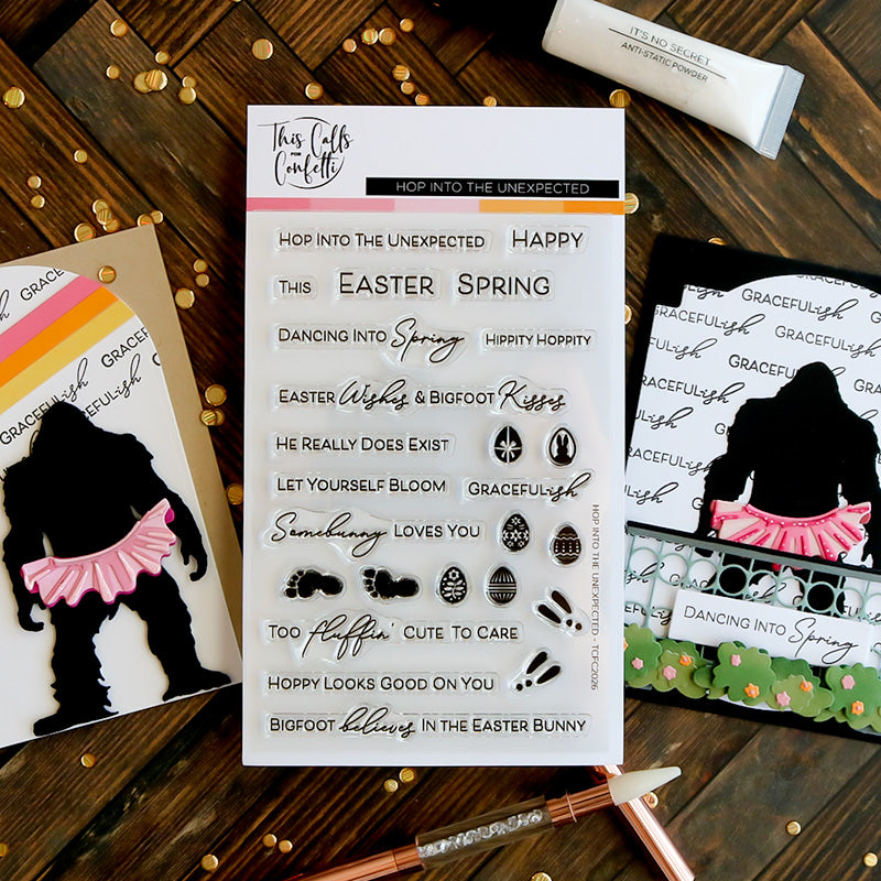 Stamp Set | Hop Into The Unexpected