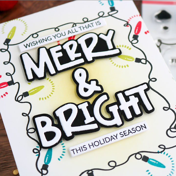 Shine Bright 4x6 Stamp Set