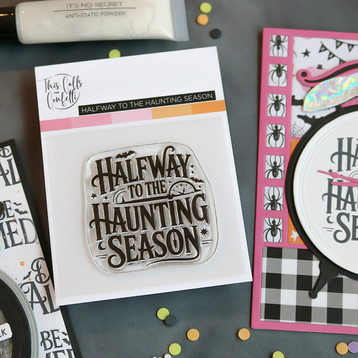 Stamp Set | Halfway to the Haunting Season