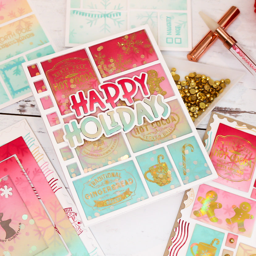 Digital Download | Sweet Holiday Wishes