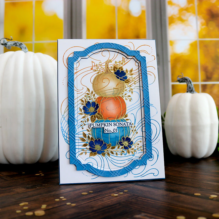 Press &amp; Foil Plate | Lingering Notes