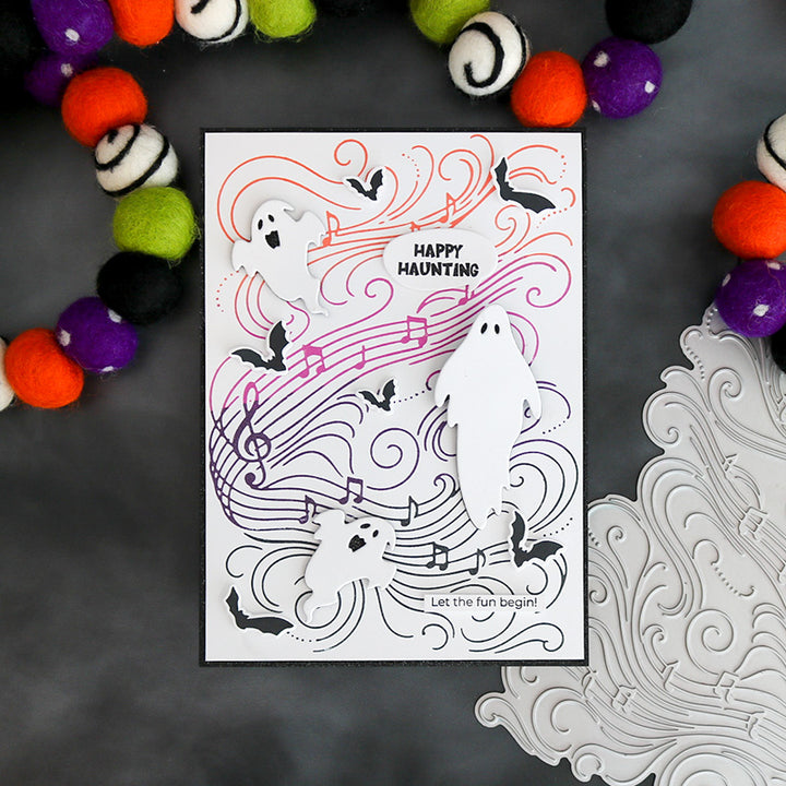 Press &amp; Foil Plate | Lingering Notes