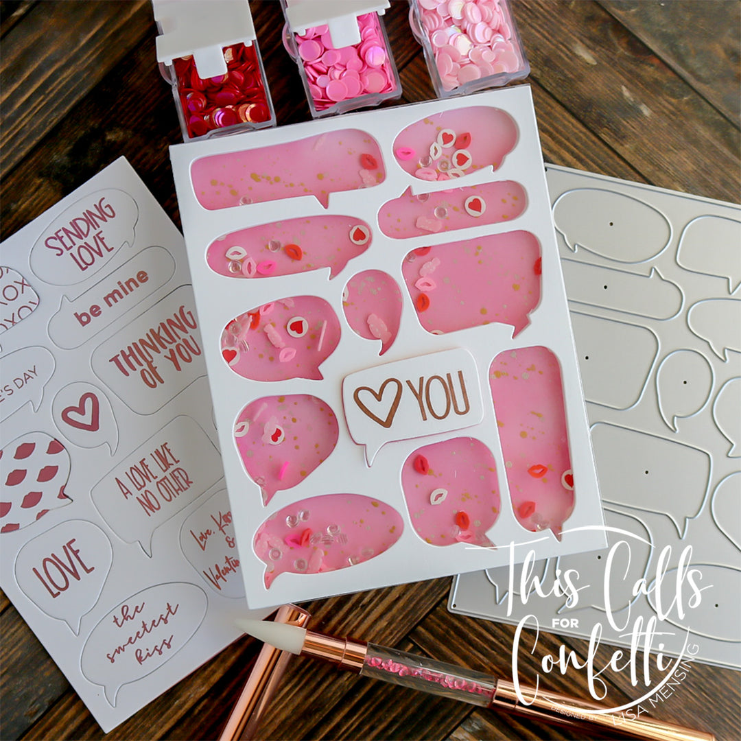 Chatty Sentiments Digital File