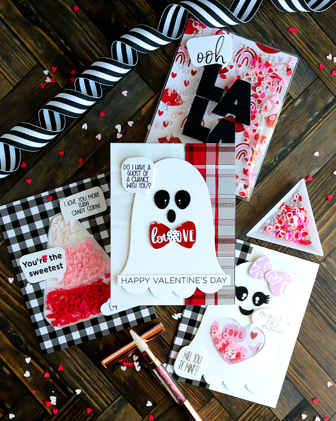 Chatty Valentine Sentiments Digital File