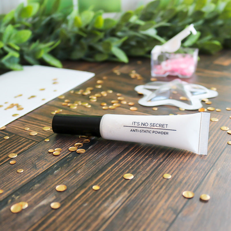 It's No Secret Anti Static Tool