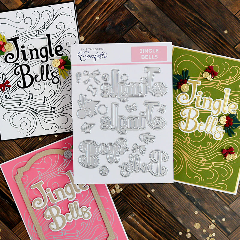 Metal Craft Die | Jingle Bells