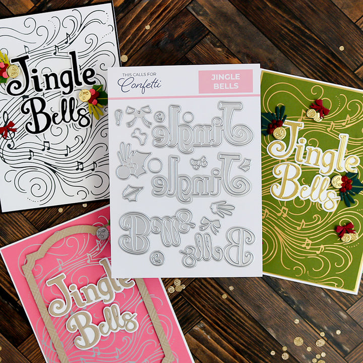 Metal Craft Die | Jingle Bells