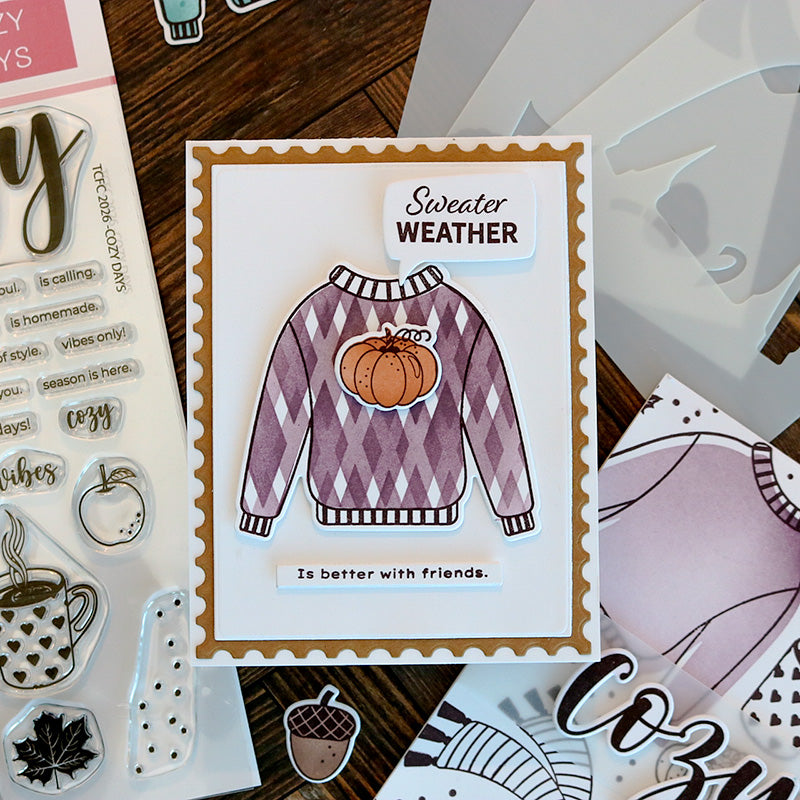 Stamp Set | Fall Chatter
