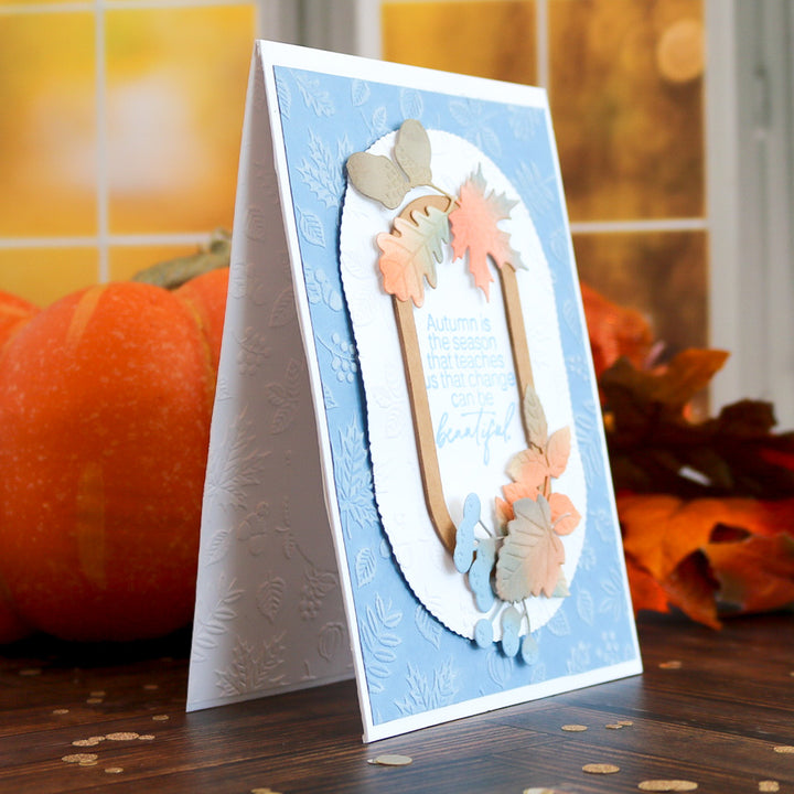 Embossing Folder | Autumn Tapestry