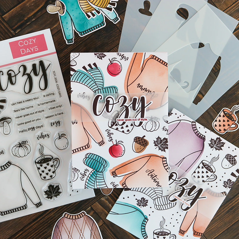 Stamp Set | Cozy Days