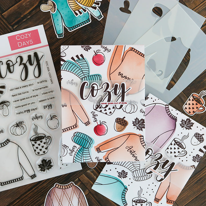 Stamp Set | Cozy Days