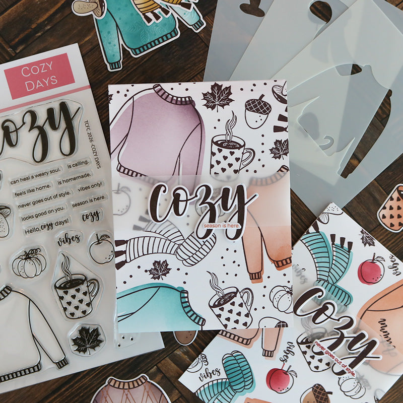 Stamp Set | Cozy Days