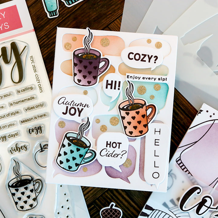 Stamp Set | Fall Chatter