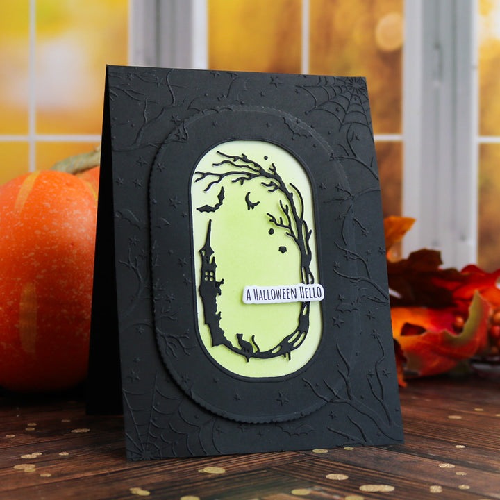 Embossing Folder | Midnight Stillness