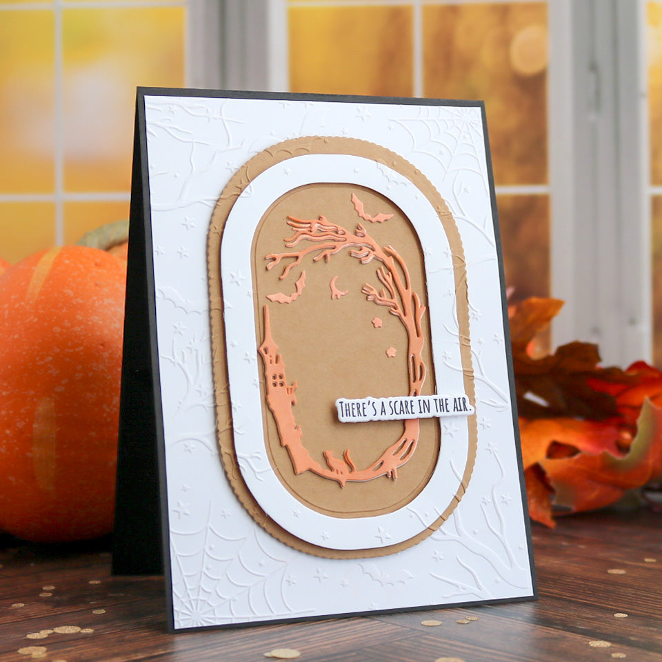 Embossing Folder | Midnight Stillness