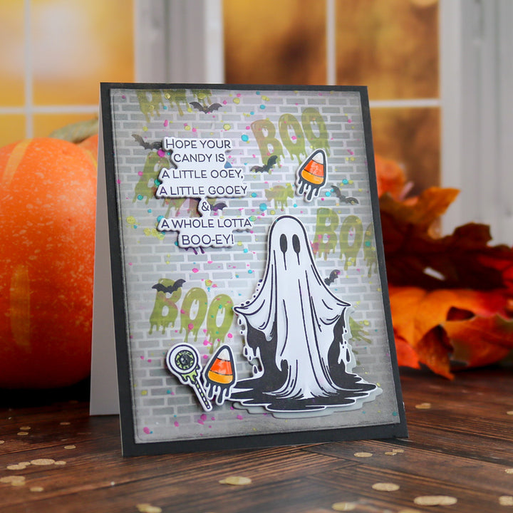 Outline Die | Ooey, Gooey, Boo-ey
