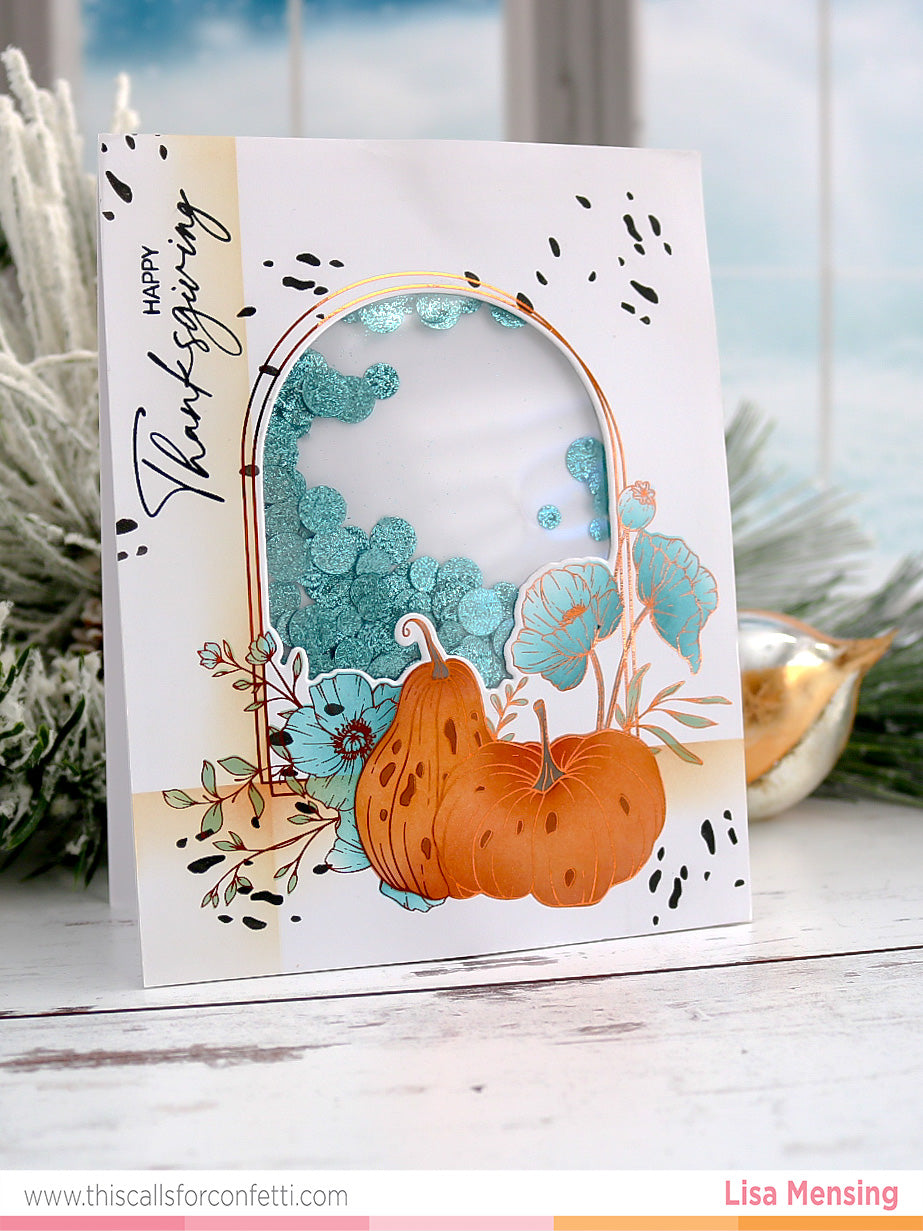 Autumn Memories Foil 'n Blend Sheets