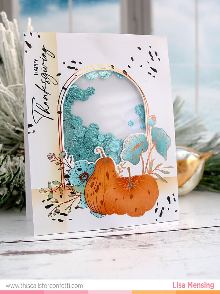 Autumn Memories Foil 'n Blend Sheets