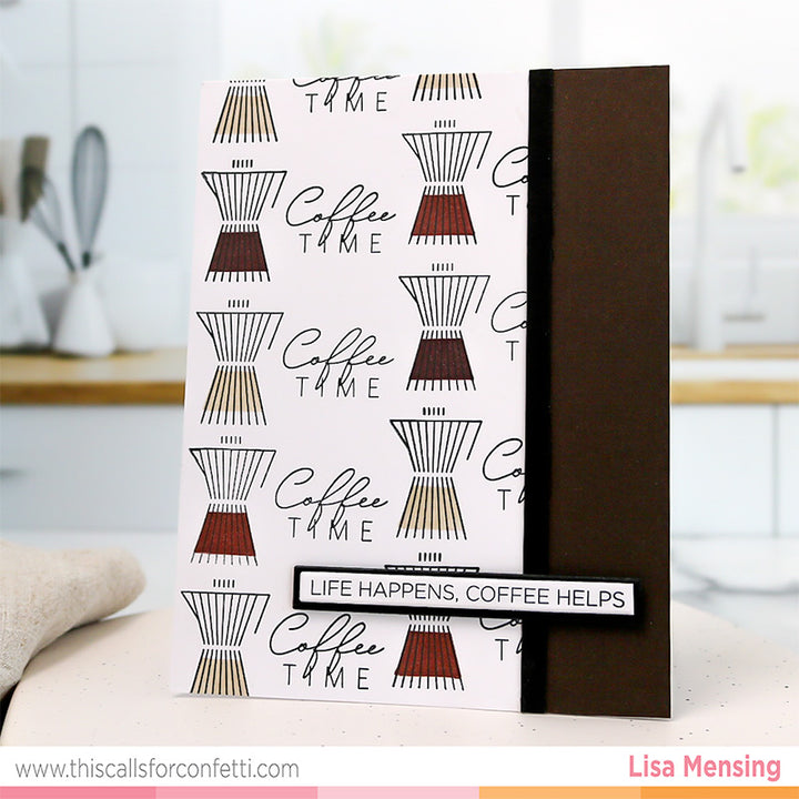 Filtered Thoughts 4x6 Stamp Set