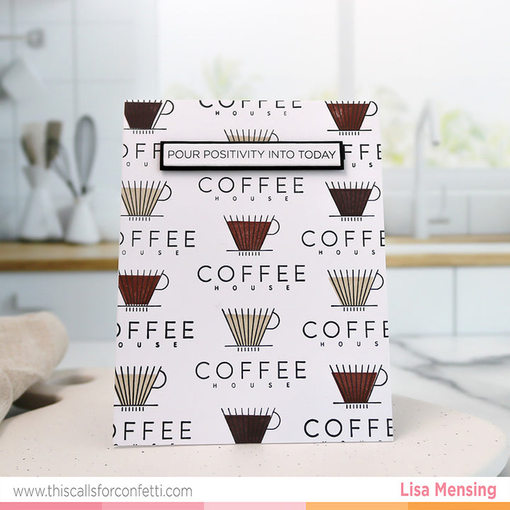 Filtered Thoughts 4x6 Stamp Set