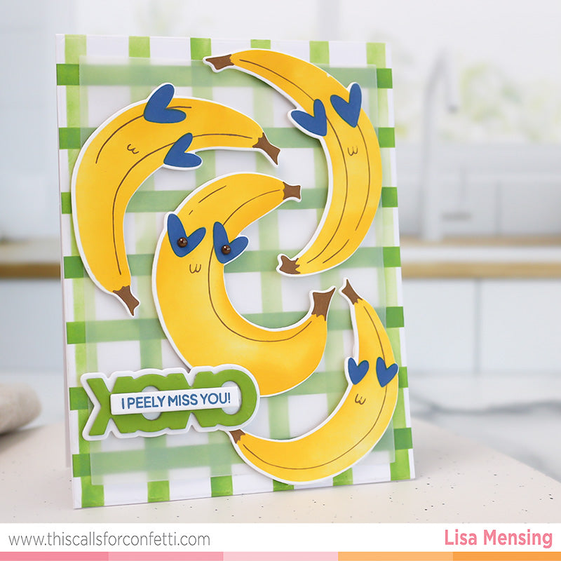 Peel Good Stencil & Die Bundle