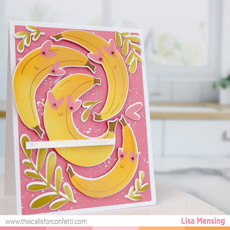 Peel Good Stencil & Die Bundle